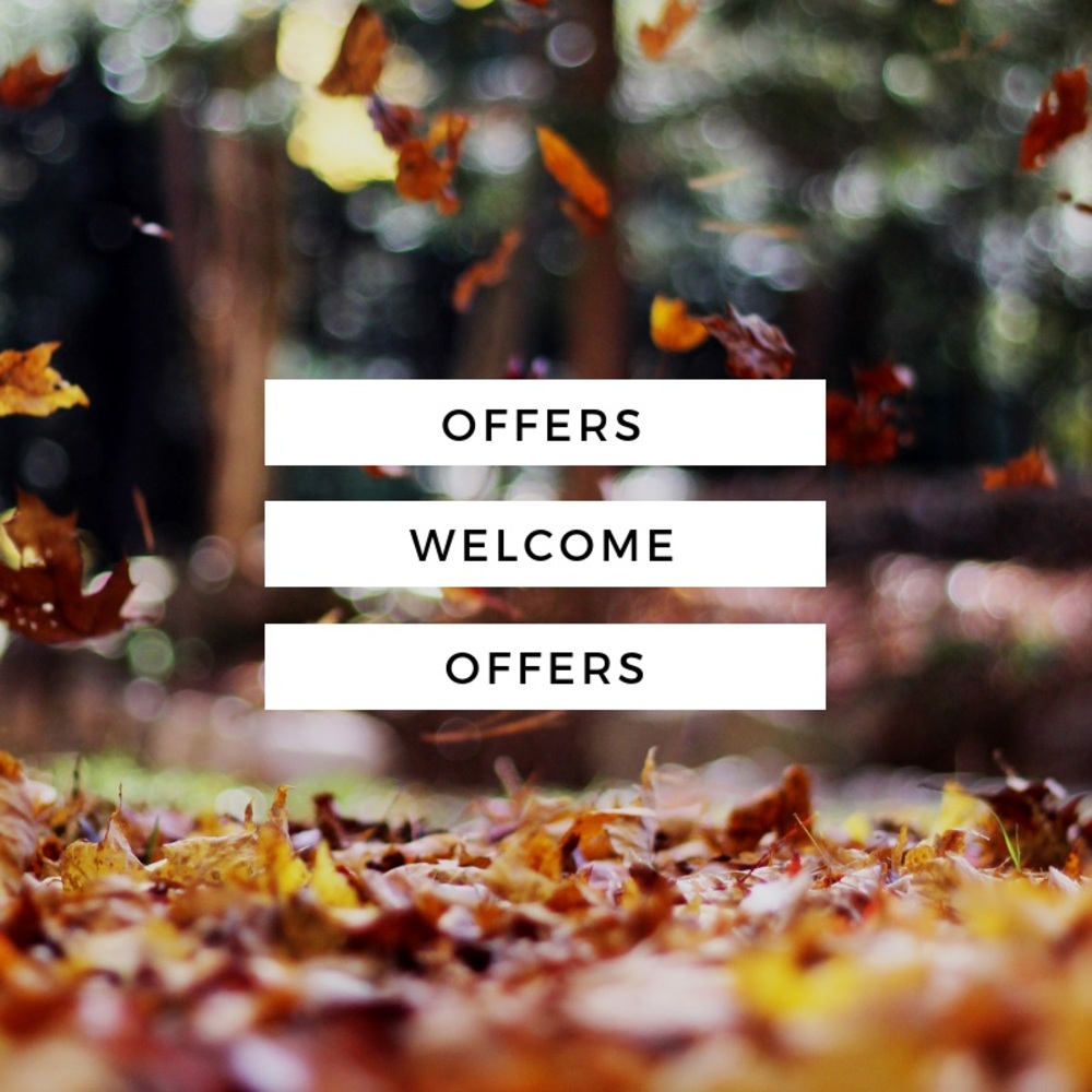 Offers Welcome